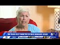 80-year-old targeted in new romance scam