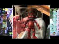 How I Transformed a Tie Dye Freddy Action Figure Into Redbear (FNaF World)