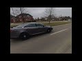 Watch a Detroit Cop Pull Over Driver. 4K