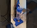 new vac compared to old defective one, ear bleeder.