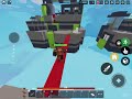 Three minute 2v2 win (Roblox bedwars)