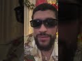 Bad Bunny - Instagram Live 2023 | PARTE 2/2