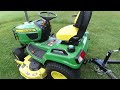 DYI - John Deere X700 Series Garden Tractor Receiver Hitch Install ( x750 )