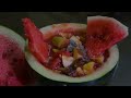 Fruit Salad | Simplest fresh fruit salad served as an appetizer or dessert | Homemade dessert