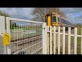 Meole Brace Foot Level Crossing (Shropshire) Tuesday 09.04.2024