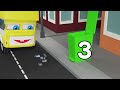 Scared of the Dark Bus Song | Toddlers Video with Puzzle | Episode 1 | Nursery Rhymes and Kids Song