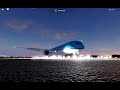 Playing project flight! (Roblox)