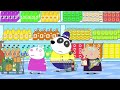 Peppa Pigs Police Car Rescue 🐷 🚓 Adventures With Peppa Pig |