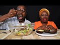 Must Watch! Rock Paper Scissors Food Challenge Gone Wrong | Hilarious Mukbang with Referee Son