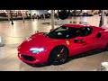 Ferrari Pilot Charles Leclerc Spotted In Casino, Amazing Carspotting In Monaco.