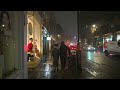 ☃️ 3 HOURs of London Snow Walk ❄️ The Best of Snowfall in London [4K HDR]