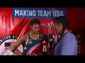 Kennedy Blades dethrones Adeline Gray in 76kg stunner at Olympic trials | NBC Sports