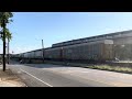 Two trains in under 15 minutes: NS P12 and NS 219 with KCS and BNSF