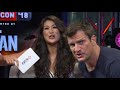 Nathan Fillion Solves Wood Puzzles While Telling Us Why He Loves Uncharted - Comic Con 2018