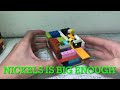 Lego candy machine *interesting coin rejection*
