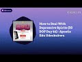 How to Deal With Depressive Spirits (50 DOP Day 44) - Apostle Edu Udechukwu