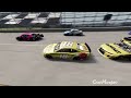 NASCAR Racing Crashes #77 | BeamNG Drive