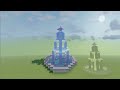 Minecraft Tutorial | How To Build A Fountain