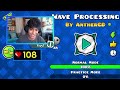 Wave Processing, but at 1.3x speed | Geometry Dash