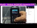 WoAD - Winlink - Kenwood D75 - Kiss TNC Testa/Learning