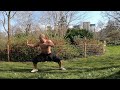 8 Minute Full Body Kung Fu Workout