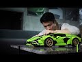 Closer than ever to the real Lamborghini Sián FKP 37! | LEGO® Technic