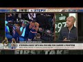 Stephen A. reacts to Steph Curry breaking Ray Allen’s 3-PT record | First Take