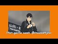 Hinata confesses to Kageyama!?||Blueberry eyes-MAX ft. lil mosey, Suga || READ DESC || Haikyuu texts