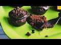Eggfree Double chocolate muffins with Coffee chocolate Ganache Recipe