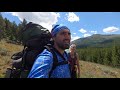 Bison Encounter Cuts Short Backpacking Trip | Lamar River Trail | Yellowstone National Park