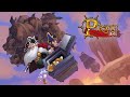 Pirate101 Duck of death boss fight and other quests (Aaron Black haired bf included in boss fight)