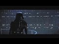 Darth vader vs Luke except its the meaning of life fight between keem and clown
