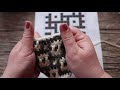 Mosaic crochet tutorial