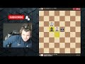 Magnus Carlsen Saves The Game After Huge Blunder
