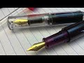 Moonman Majohn Wancai Mini Pocket Fountain Pen - Eyedropper Fill