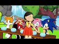 Sonic Movie 2 Animation - Baby Sonic Come Back Family, Remember Daddy, Opposition to Amy - Shadow