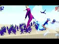 150x Jokers + 1x Giant vs 3x Every Gods - Totally Accurate Battle Simulator.