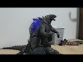 epic godzilla stopmotion battle