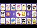 Guess the character's voice line and Emoji Quiz  - Sanrio | hello kitty, my melody, kuromi