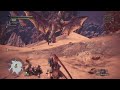 Monster Hunter: World-Foresight Slash Nergigante