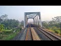 Backride Kereta Api Serayu Pagi Purwokerto - Kroya - Pesona Daop 5 Purwokerto