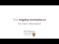 Why Engineering Physics - McMaster Engineering Physics