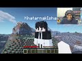 I Challenged My Brother @KhatarnakIshan  In TikTok Minecraft Minigames