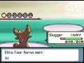 Pokémon Diamond Version Emulator On Android - Emma Vs Elite Four Aaron