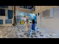 Mykonos Nightlife - Greece Walking Tour - 4K