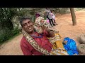 Snake Dance - Sigiriya - Sri Lanka (Python and Snake)