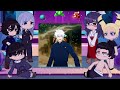 Kyoto School React To Gojo As Their New Sensei || Jujutsu Kaisen || Gacha React