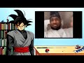 Goku Black Reacts to GOKU BLACK: The God Who Hated The Mortals @Cj_DaChamp