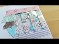 Let's Make a Patterned Paper Shaker Card! Keep it Clean and Simple! [2024/207]