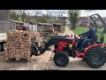 Kubota B1- und B2-Traktoren mit Quicke Frontlader im Einsatz